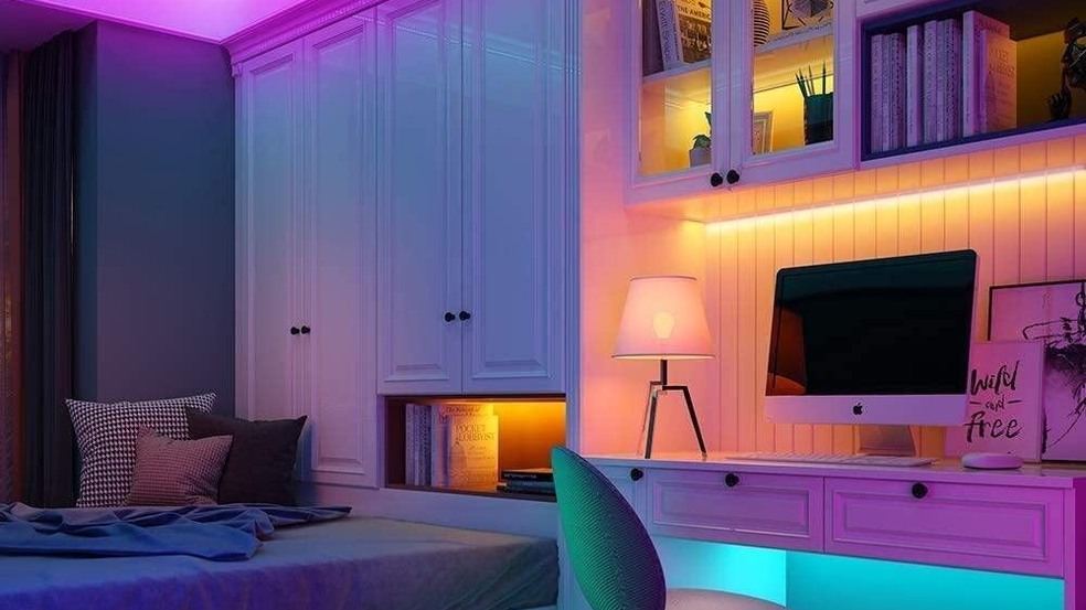 Iluminação Inteligente Transforma Ambientes Domésticos em Espaços Personalizados e Eficientes Iluminação Inteligente Transforma Ambientes Domésticos em Espaços Personalizados e Eficientes
