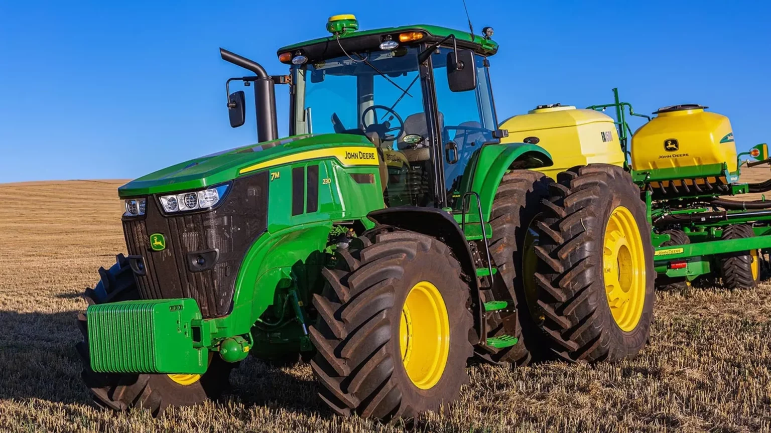 Conheça as máquinas e produtos em destaque no estande da John Deere na Agrishow 2023